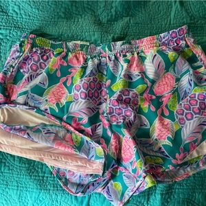 LP Luxeletic 4” Ocean Trail Shorts